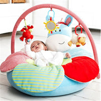HKM-060115 Inflatable Multifunctional Baby Play Blanket with Accessories for 0-12 Months