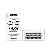 HKM-060115 Non-Adhesive Chemical Fiber False Eyelashes - 30 Pieces