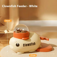 HKM-0601405 Large Dog Leakage Food Feeder Toy - Rock Yellow & Elegant White Design