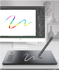 HKM-060243 Electronic Drawing Board with LCD Screen for Creative Sketching and Fun Learning