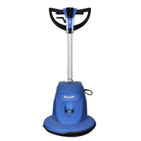 HKM-060307 High-Speed 20-Inch Polishing Machine with Butterfly Handle and 1500 RPM for Professional Waxing