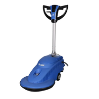 HKM-060307 High-Speed 20-Inch Polishing Machine with Butterfly Handle and 1500 RPM for Professional Waxing