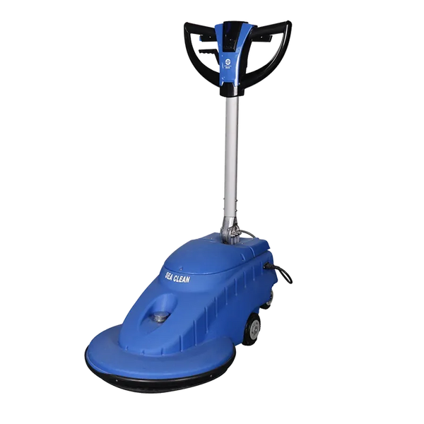 HKM-060307 High-Speed 20-Inch Polishing Machine with Butterfly Handle and 1500 RPM for Professional Waxing