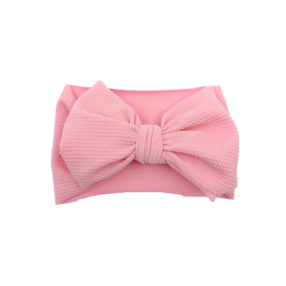 HKM-060307 Plaid Bowknot Headband with Big Butterfly Design