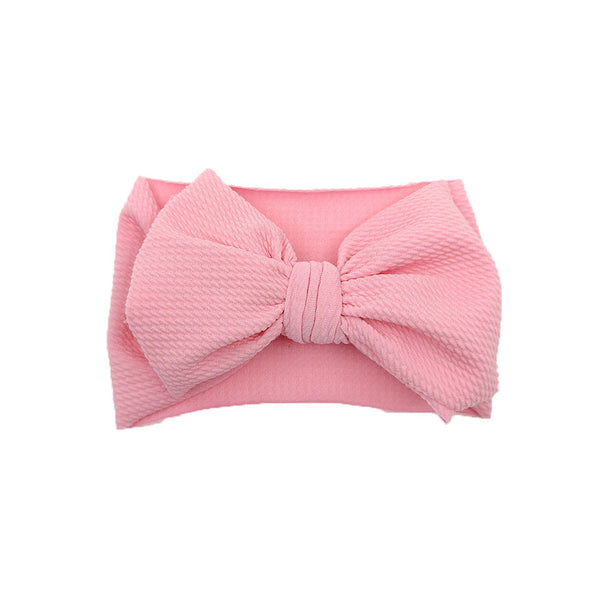 HKM-060307 Plaid Bowknot Headband with Big Butterfly Design