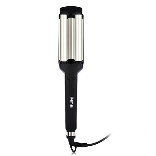 HKM-060371 Ceramic Curling Iron for Short Hair with Adjustable Heat Control, 16MM-20MM Diameter