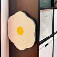 HKM-0603837 Durable Wall-Mounted Cat Scratching Board - Scratch Resistant Furniture Protector