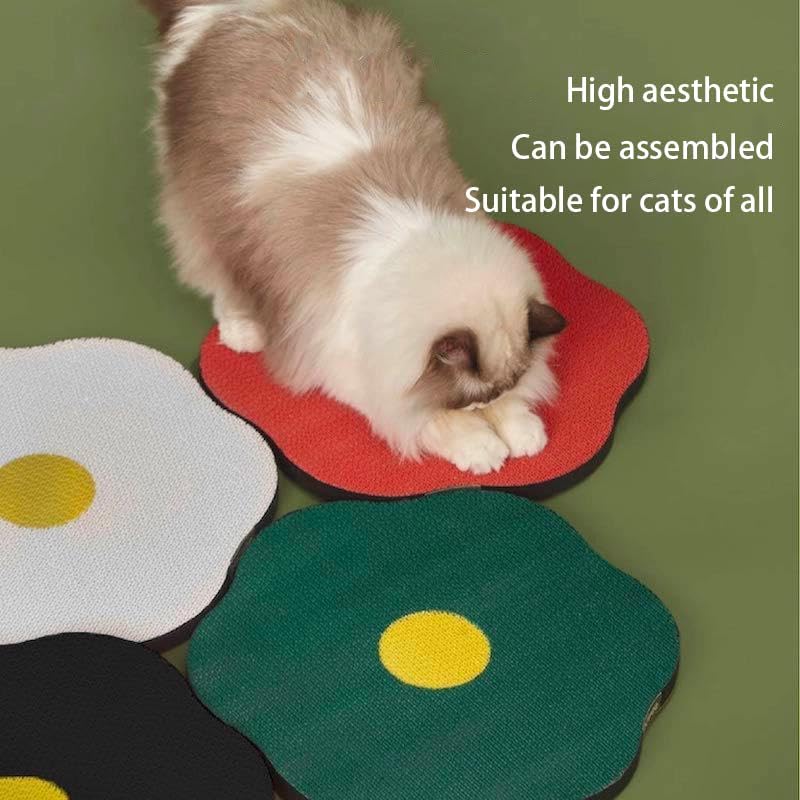 HKM-0603837 Durable Wall-Mounted Cat Scratching Board - Scratch Resistant Furniture Protector