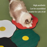 HKM-0603837 Durable Wall-Mounted Cat Scratching Board - Scratch Resistant Furniture Protector