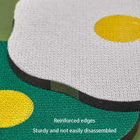 HKM-0603837 Durable Wall-Mounted Cat Scratching Board - Scratch Resistant Furniture Protector