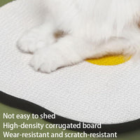 HKM-0603837 Durable Wall-Mounted Cat Scratching Board - Scratch Resistant Furniture Protector