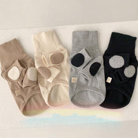 HKM-0604733 Casual Pet Clothing for Cats and Dogs in Brown, Black, Milky Yellow, and Gray