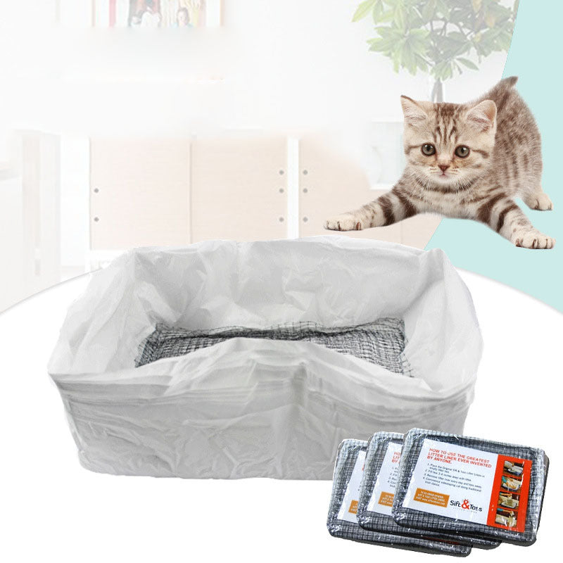 HKM-060499 Plastic Cat Litter Bag Pet Products