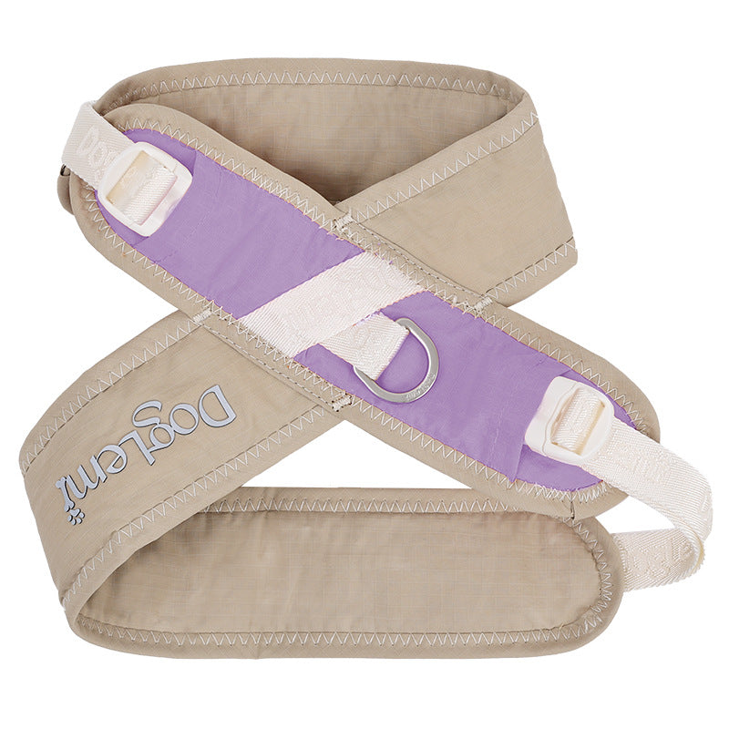 HKM-0605629 Nylon Pet Chest Harness Vest for Comfort and Safety