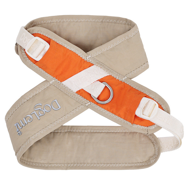 HKM-0605629 Nylon Pet Chest Harness Vest for Comfort and Safety