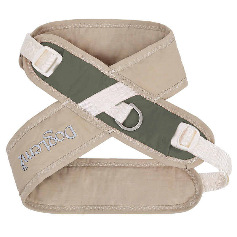 HKM-0605629 Nylon Pet Chest Harness Vest for Comfort and Safety