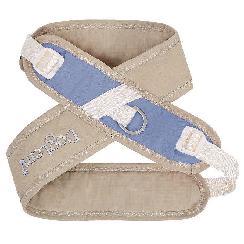HKM-0605629 Nylon Pet Chest Harness Vest for Comfort and Safety