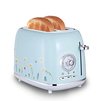 HKM-060627 Electric Pink Toaster with Custom Logo Design and Oven Functionality
