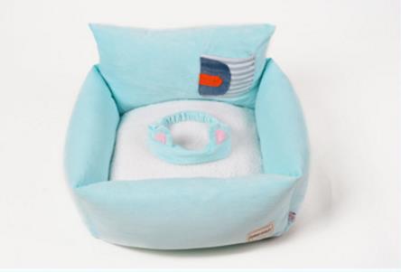 HKM-0606397 Cozy Removable Washable Pet Nest for Small and Medium Dogs and Cats