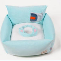 HKM-0606397 Cozy Removable Washable Pet Nest for Small and Medium Dogs and Cats