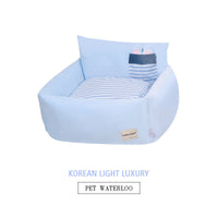 HKM-0606397 Cozy Removable Washable Pet Nest for Small and Medium Dogs and Cats