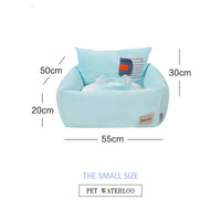 HKM-0606397 Cozy Removable Washable Pet Nest for Small and Medium Dogs and Cats