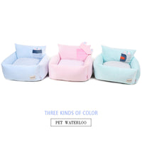 HKM-0606397 Cozy Removable Washable Pet Nest for Small and Medium Dogs and Cats