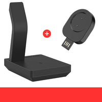 HKM-060755 Vertical Wireless Charging Base for Huami GTR/GTS, T-Rex, Samsung, Huawei, TicWatch E2/S2