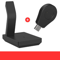 HKM-060755 Vertical Wireless Charging Base for Huami GTR/GTS, T-Rex, Samsung, Huawei, TicWatch E2/S2