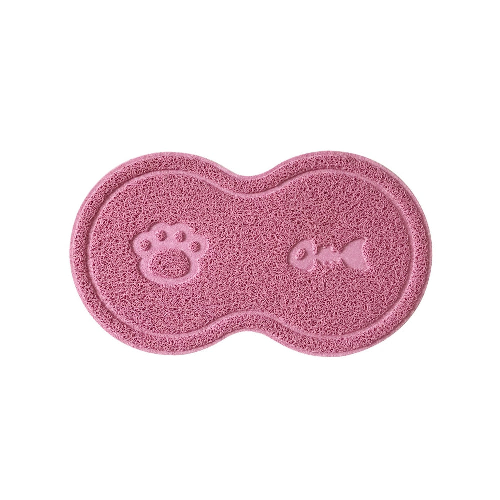 HKM-0608189 Silicone Base Pet Bowl Mat for Clean and Convenient Feeding