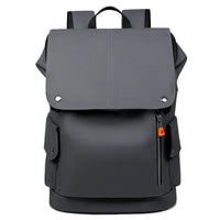 HKM-060947 Luxury Waterproof Laptop Backpack with Breathable Shoulder Straps and USB Charging Port