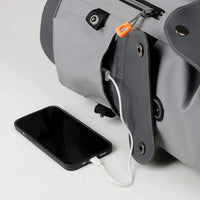 HKM-060947 Luxury Waterproof Laptop Backpack with Breathable Shoulder Straps and USB Charging Port