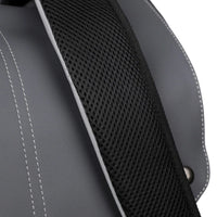 HKM-060947 Luxury Waterproof Laptop Backpack with Breathable Shoulder Straps and USB Charging Port