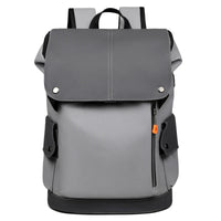 HKM-060947 Luxury Waterproof Laptop Backpack with Breathable Shoulder Straps and USB Charging Port