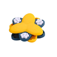 HKM-0609597 Interactive Dog Puzzle Toy with Treat Dispenser for Mental Stimulation and Slow Feeding