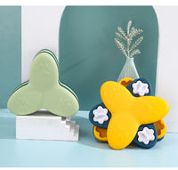 HKM-0609597 Interactive Dog Puzzle Toy with Treat Dispenser for Mental Stimulation and Slow Feeding