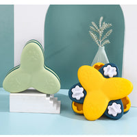HKM-0609597 Interactive Dog Puzzle Toy with Treat Dispenser for Mental Stimulation and Slow Feeding