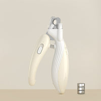 HKM-0610109 Professional Pet Nail Clippers with LED Light for Safe Trimming of Small and Medium Pets