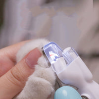 HKM-0610109 Professional Pet Nail Clippers with LED Light for Safe Trimming of Small and Medium Pets
