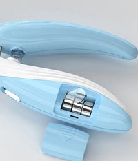 HKM-0610109 Professional Pet Nail Clippers with LED Light for Safe Trimming of Small and Medium Pets