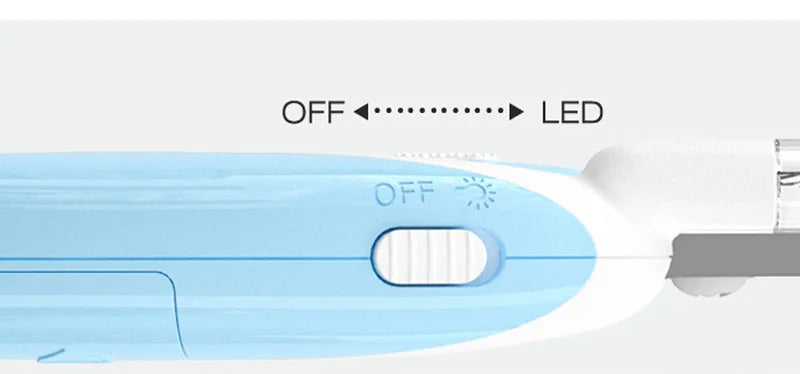 HKM-0610109 Professional Pet Nail Clippers with LED Light for Safe Trimming of Small and Medium Pets