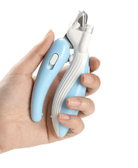 HKM-0610109 Professional Pet Nail Clippers with LED Light for Safe Trimming of Small and Medium Pets
