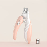 HKM-0610109 Professional Pet Nail Clippers with LED Light for Safe Trimming of Small and Medium Pets