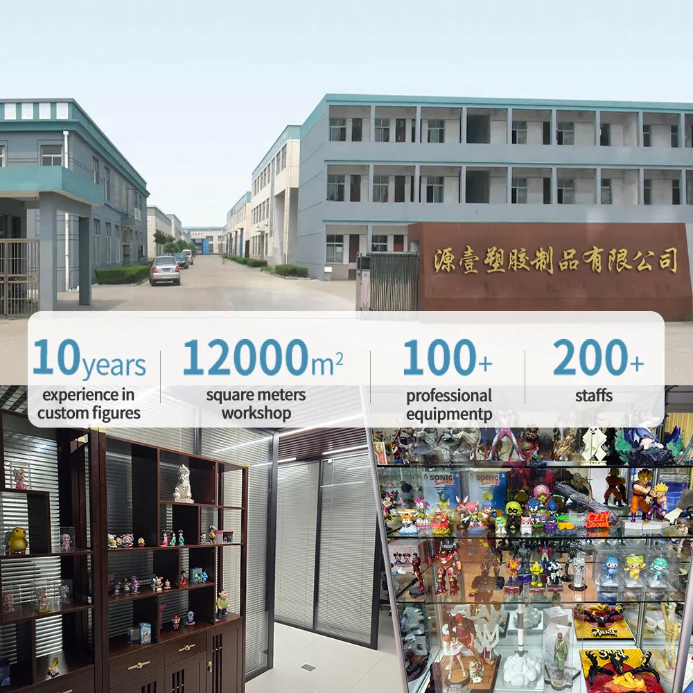 HKM-061011 Custom Anime Action Figures - High-Quality Collectible Models