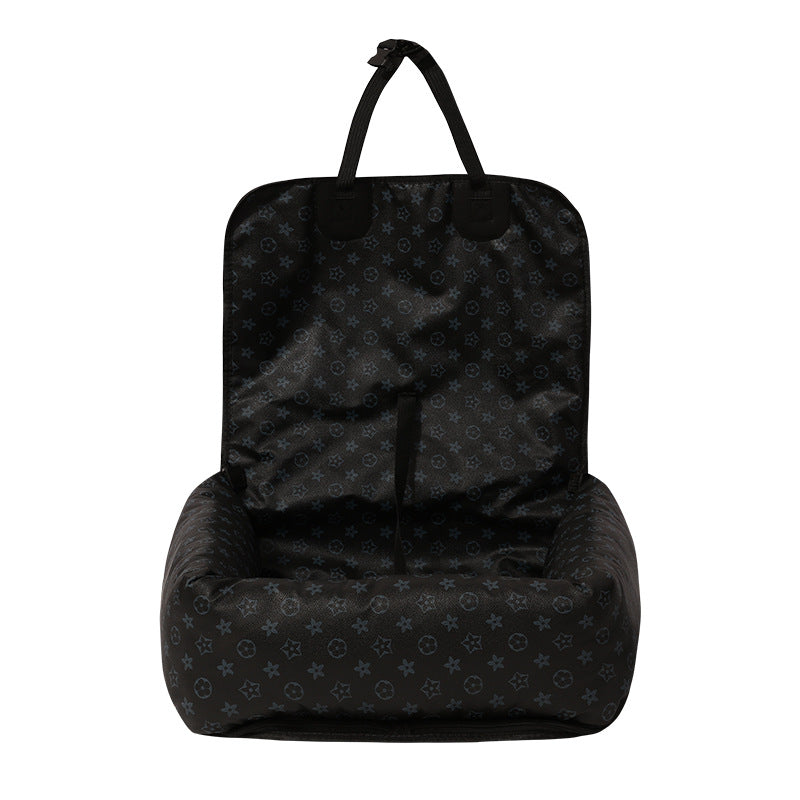 HKM-0611133 Breathable and Portable Pet Car Seat Bed - Medium Soft Cationic Net, Multiple Colors