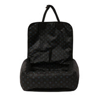 HKM-0611133 Breathable and Portable Pet Car Seat Bed - Medium Soft Cationic Net, Multiple Colors
