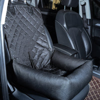 HKM-0611133 Breathable and Portable Pet Car Seat Bed - Medium Soft Cationic Net, Multiple Colors