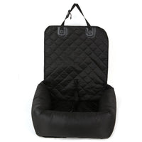 HKM-0611133 Breathable and Portable Pet Car Seat Bed - Medium Soft Cationic Net, Multiple Colors