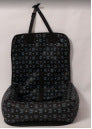 HKM-0611133 Breathable and Portable Pet Car Seat Bed - Medium Soft Cationic Net, Multiple Colors