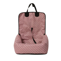 HKM-0611133 Breathable and Portable Pet Car Seat Bed - Medium Soft Cationic Net, Multiple Colors